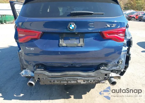 2018 BMW X3 xDrive30I from USA, damaged, VIN 5UXTR9C59JLD62344